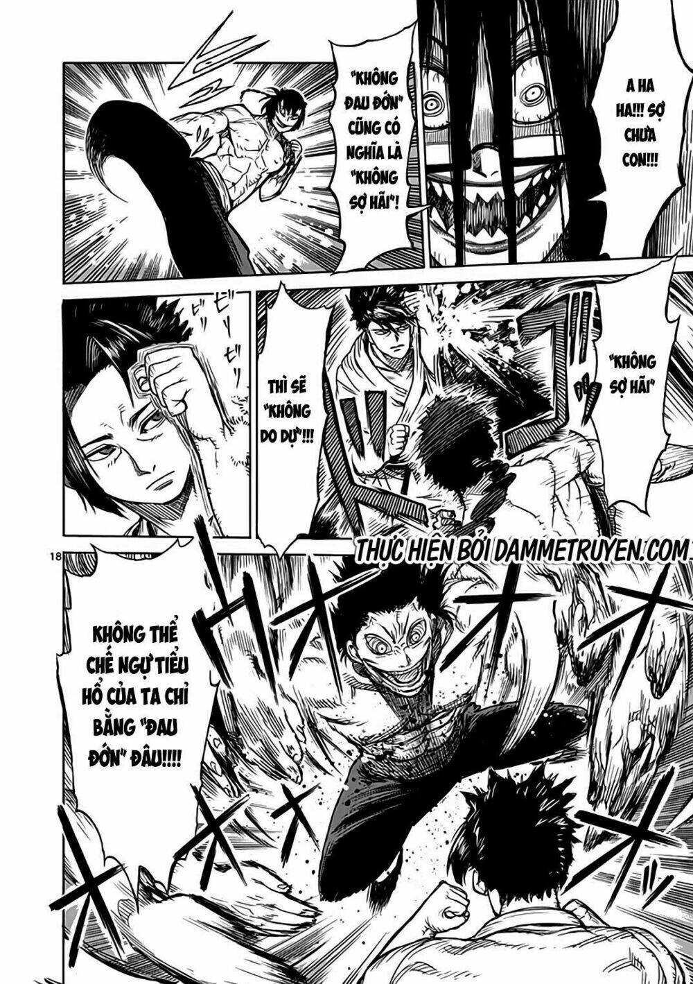 tokita ouma - đấu sĩ atula chapter 23.5 19