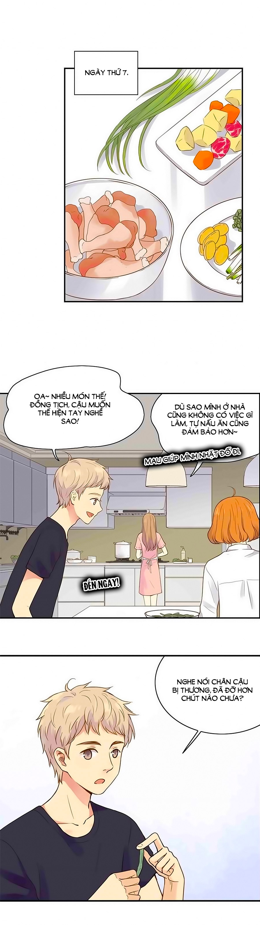 Bạc Hà Chi Hạ 2 chapter 33 - Trang 11