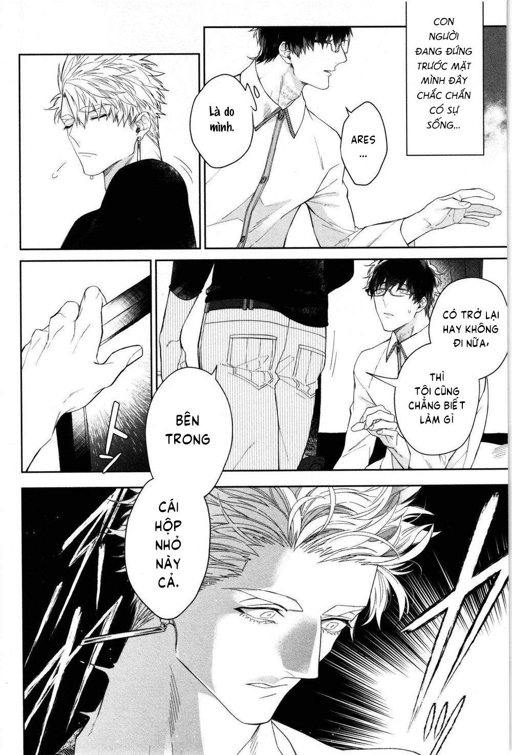 sống cùng chàng kỵ sĩ chapter 2 25