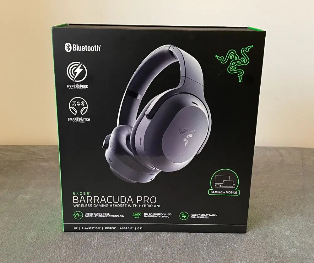 Tai nghe Razer Barracuda Pro