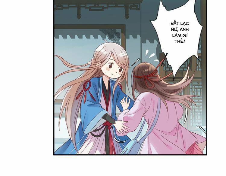 lệnh cấm nghị tộc 2 ẩn diện trấn chapter 31 15