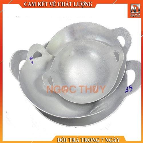 Chảo Nhôm Máy Bay - dùng làm cơm cháy, kho quẹt, bánh xèo