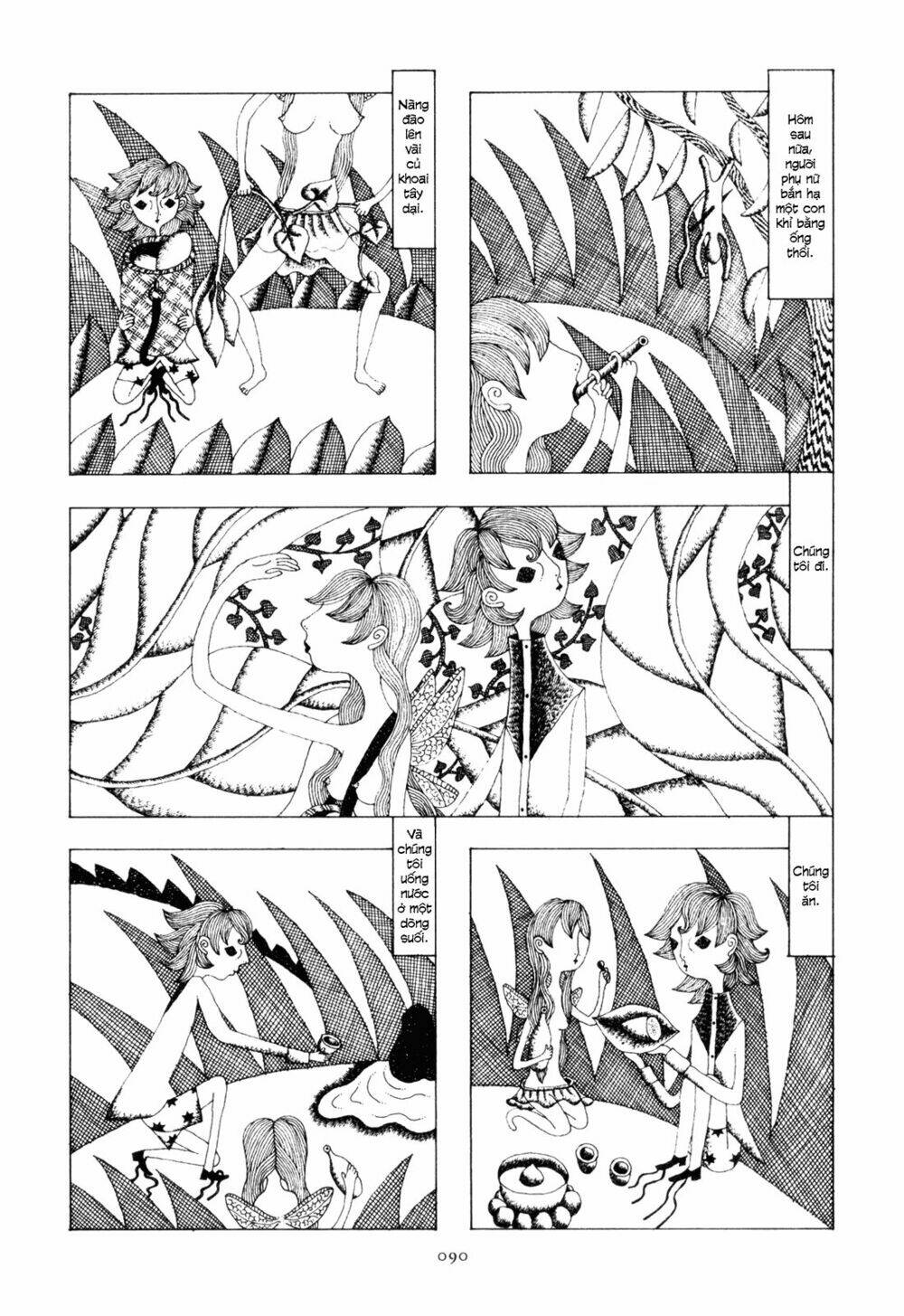 hành trình hướng về cuối thế giới chapter 4 30