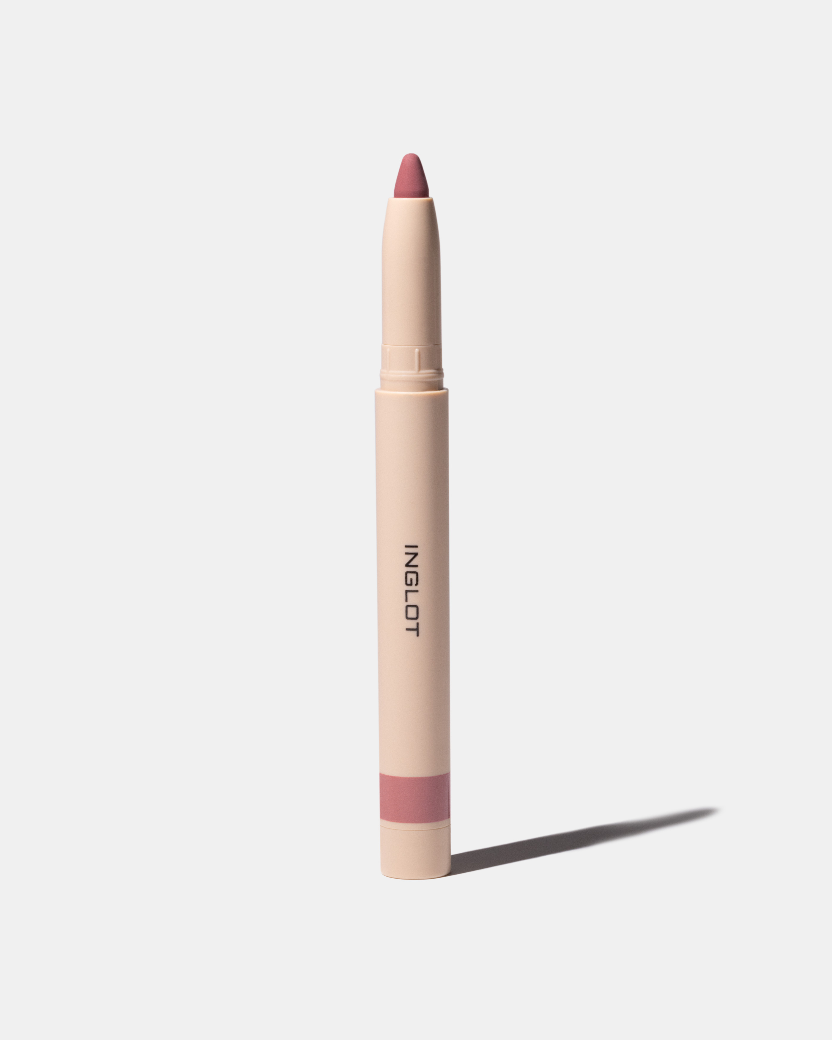 Son Bút Chì Kẻ Viền Môi &amp; Son Môi Inglot Velvet Define Lip Pencil (1.6G)