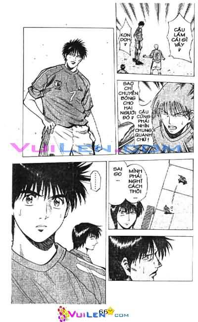 vũ điệu trên sân cỏ - fantasista chapter 25 67