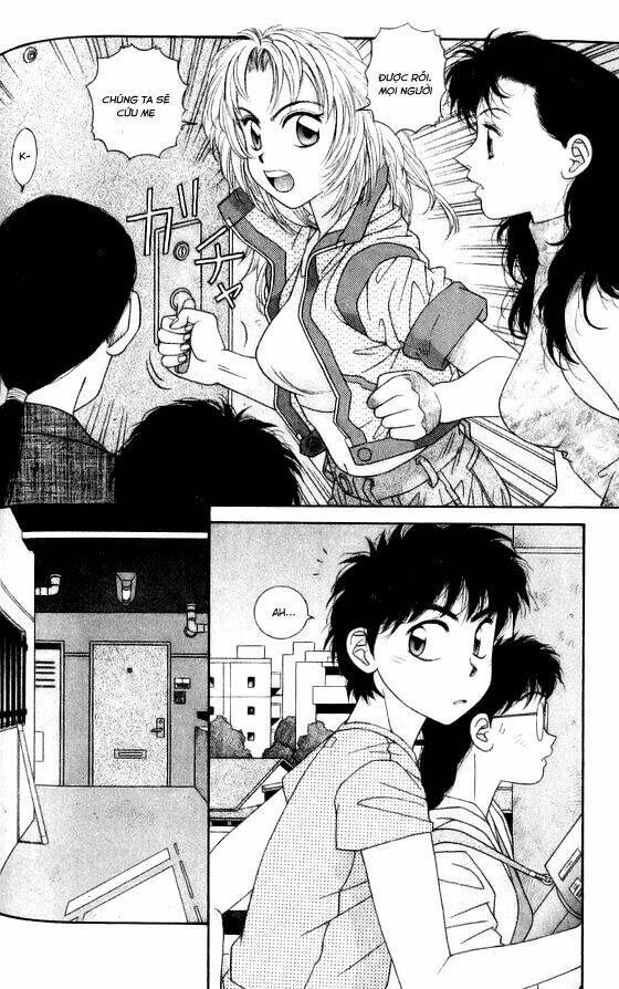 kirara - hồn ma quyến rũ chapter 40 11