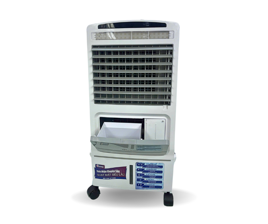 Quạt điều hòa tích điện Sowun SW 808S - Hàng chính hãng