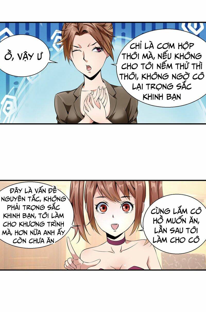 Tuyệt Thế Binh Vương Xông Hoa Đô Chapter 81 - Trang 11