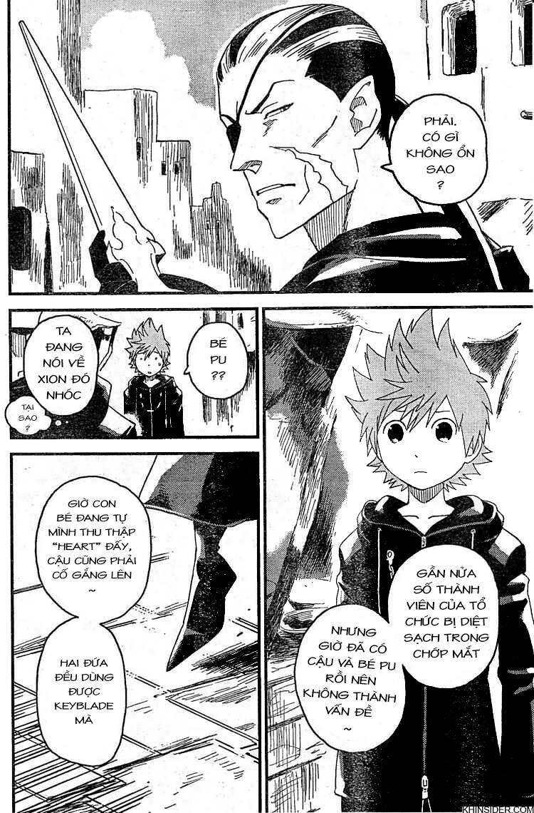 kingdom hearts: 358/2 days chapter 4 9