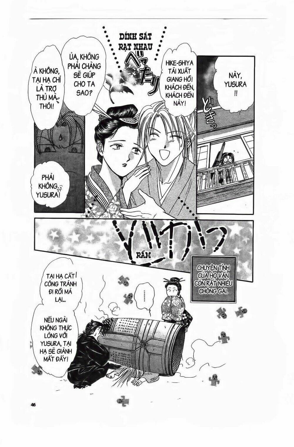 nước nhật vui vẻ chapter 5 41