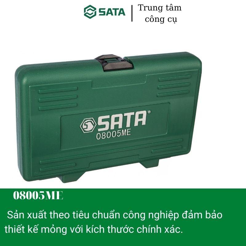 Bộ thanh vặn, đầu nối 15 chi tiết SATA 08005ME