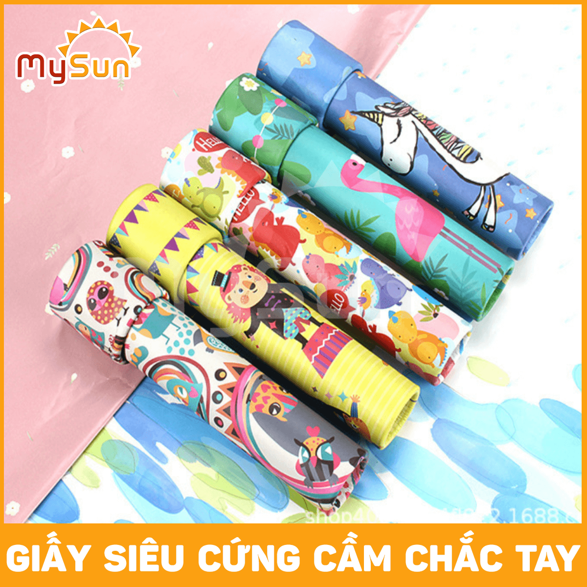 Ống nhòm kính vạn hoa đồ chơi trẻ em phát triển trí tuệ thông minh cho bé – MySun