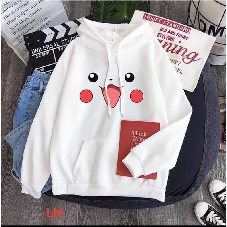 Áo hoodie thú má đỏ DA6