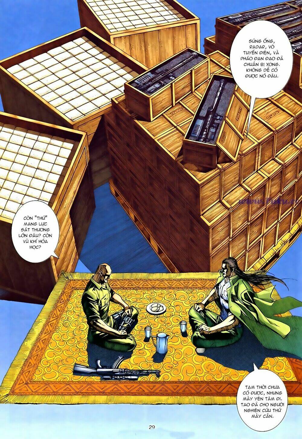 á châu hùng sư chapter 7 29