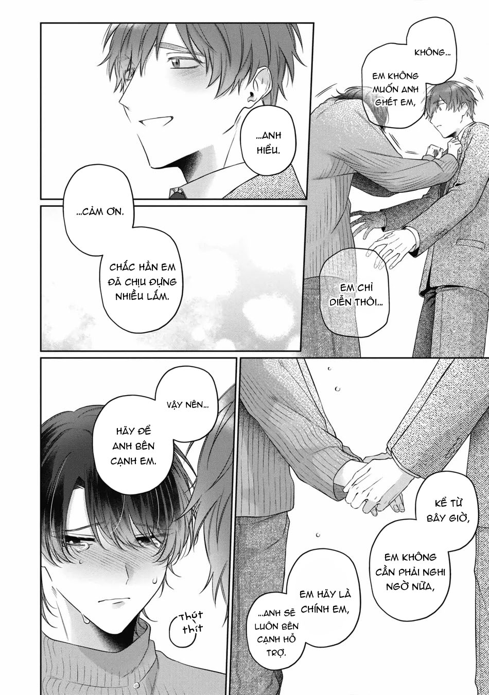 tình yêu giả dối chapter 6 16