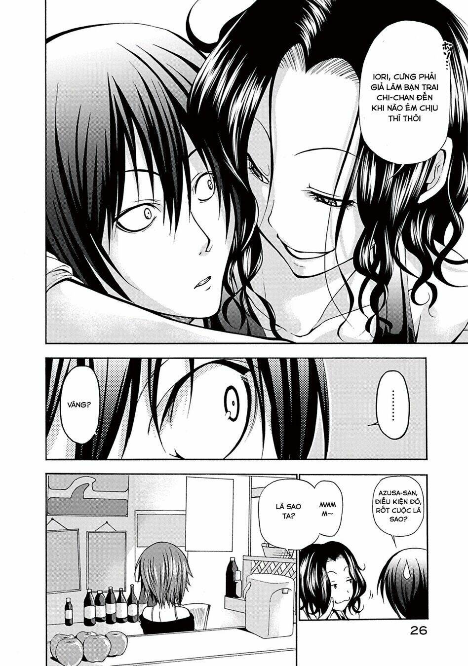 Cô Gái Thích Lặn - Grand Blue Chapter 9 - Trang 20