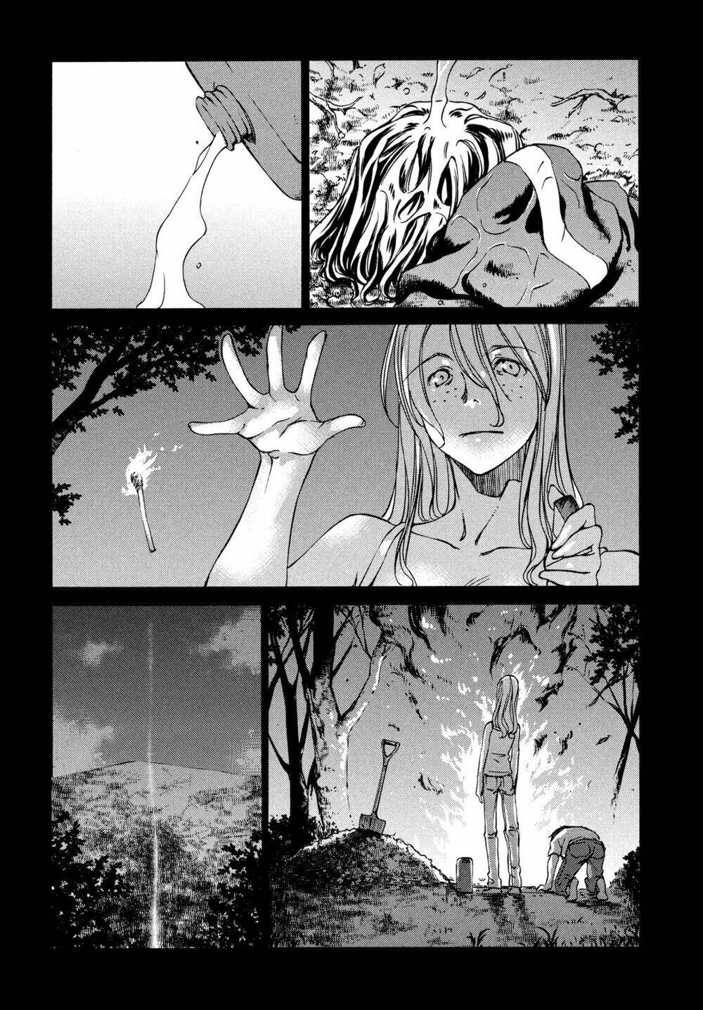 gleipnir - sợi xích thần chapter 5 11