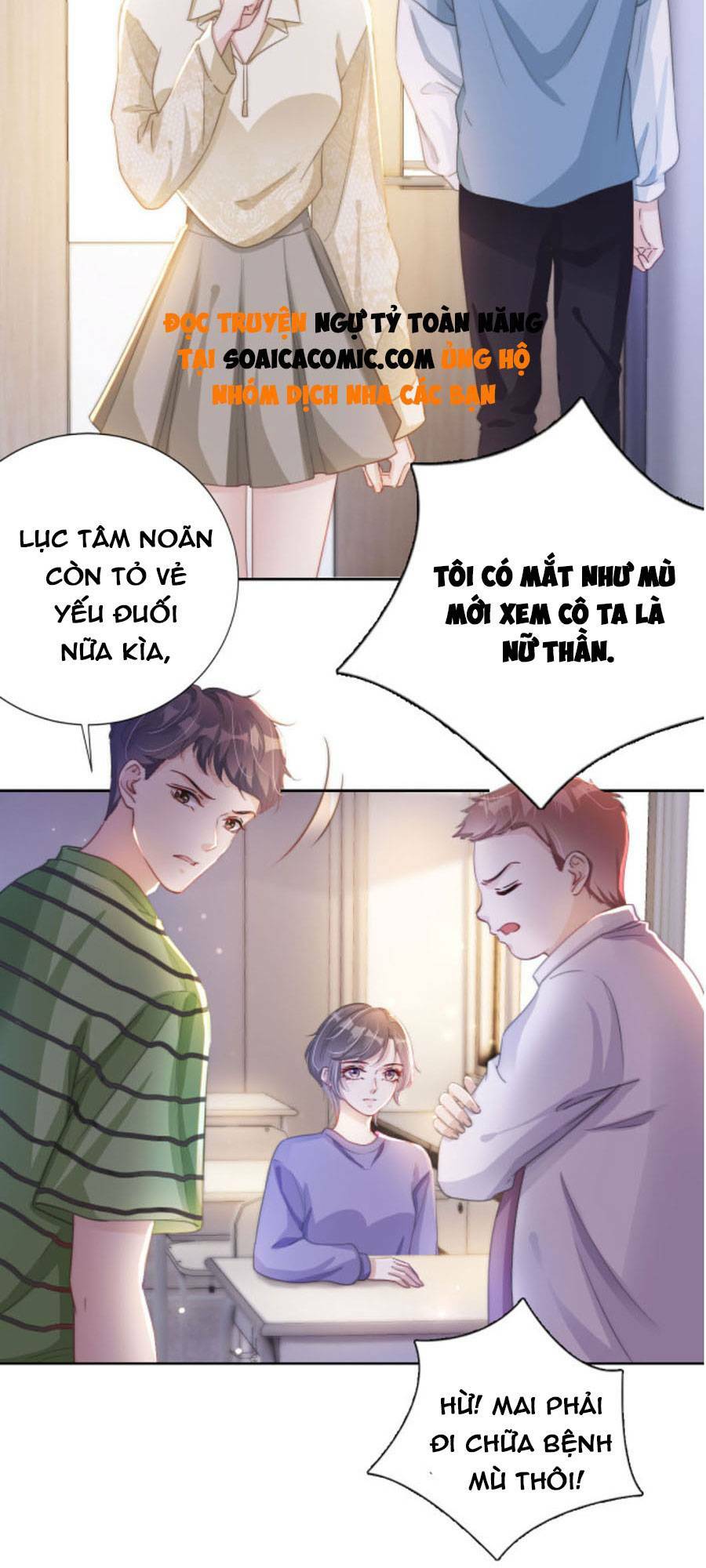 ngự tỷ toàn năng lại bị phá mã giáp chapter 20 8