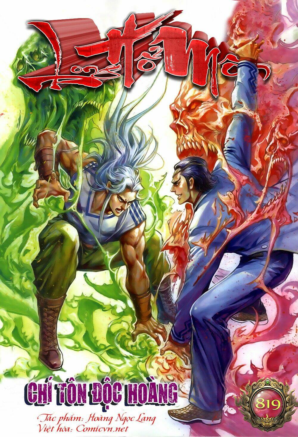 tân tác long hổ môn chapter 819 1