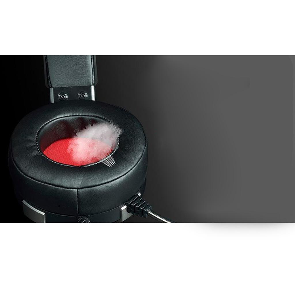 Stereo Wired Gaming Headsets Headphone with Mic Noise Cancelling for PC Computer