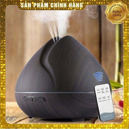 Máy xông tinh dầu phòng ngủ - phun sương khuếch tán HÌNH BÚP SEN cao cấp -