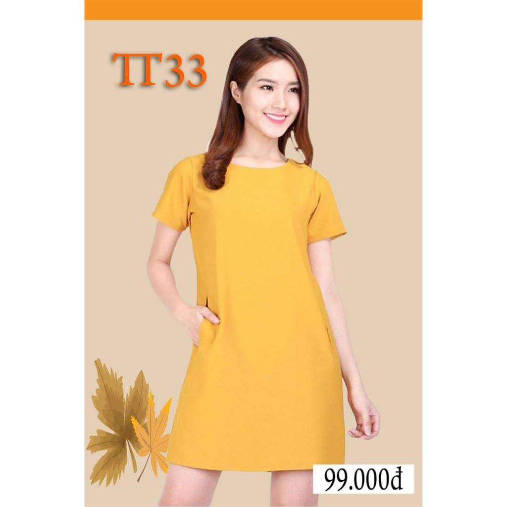 Đầm Túi vải cát ( TT33)