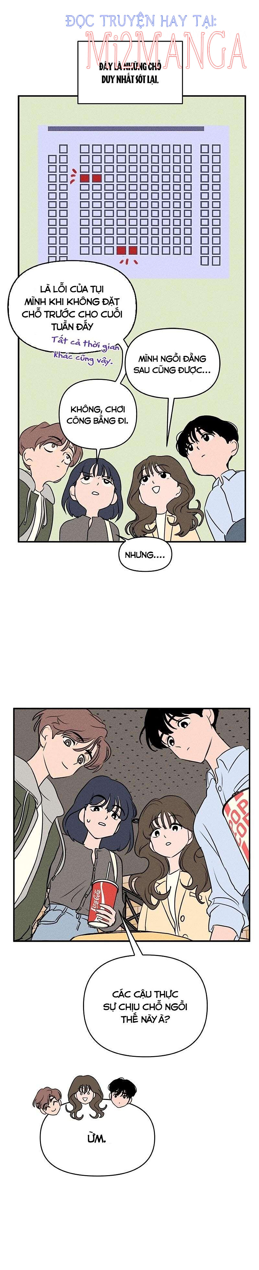 Thỏa Thuận Bí Mật Giữa Chúng Ta chapter 6.1 10