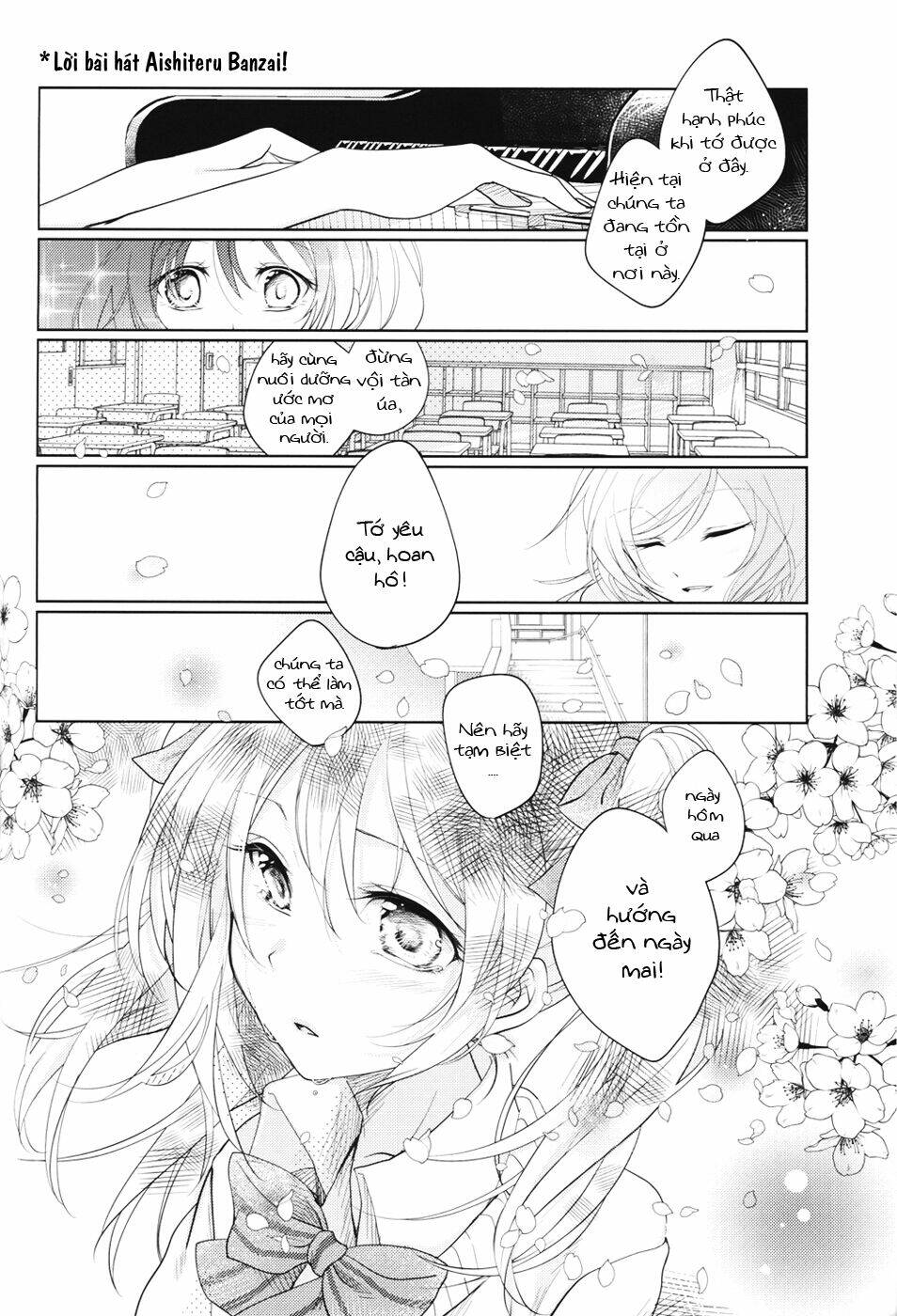 love live! doujinshi - goodbye melanconico chapter 1 29