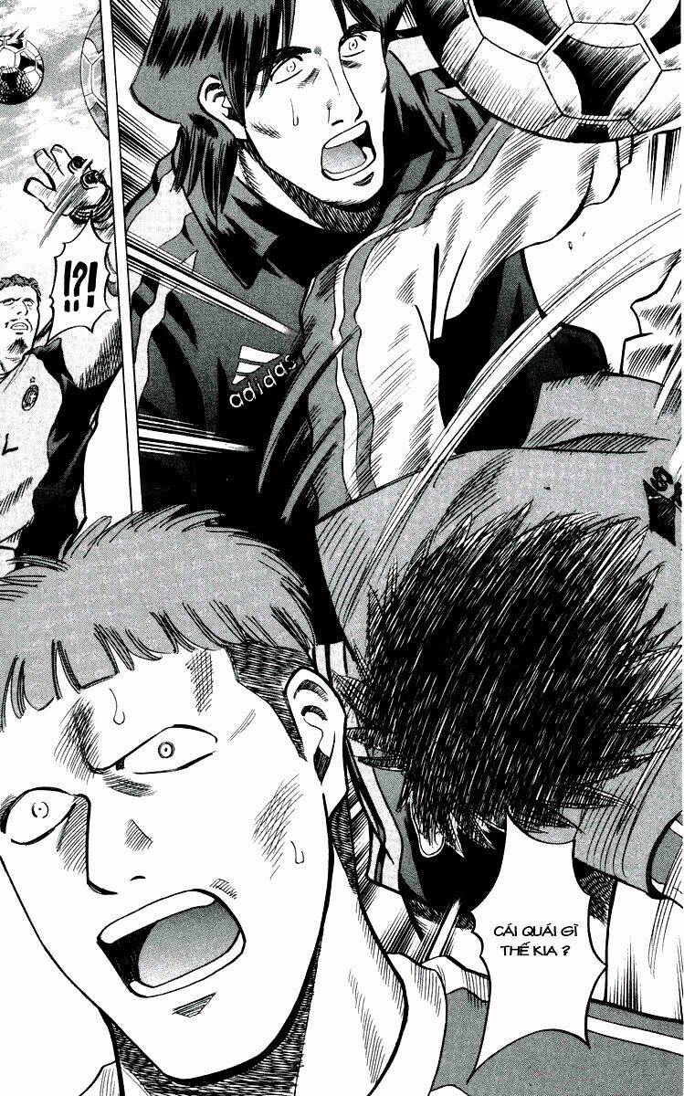 vũ điệu trên sân cỏ - fantasista chapter 137 23