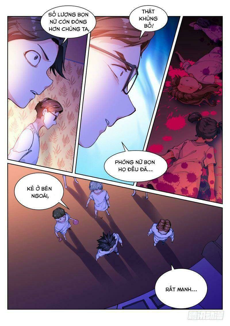 bạch vương tọa chapter 129 12