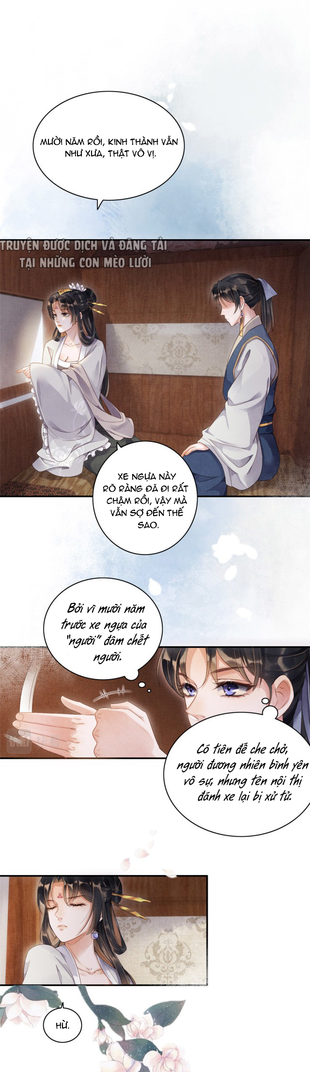 trưởng công chúa muốn tạo phản mỗi ngày chapter 2 13