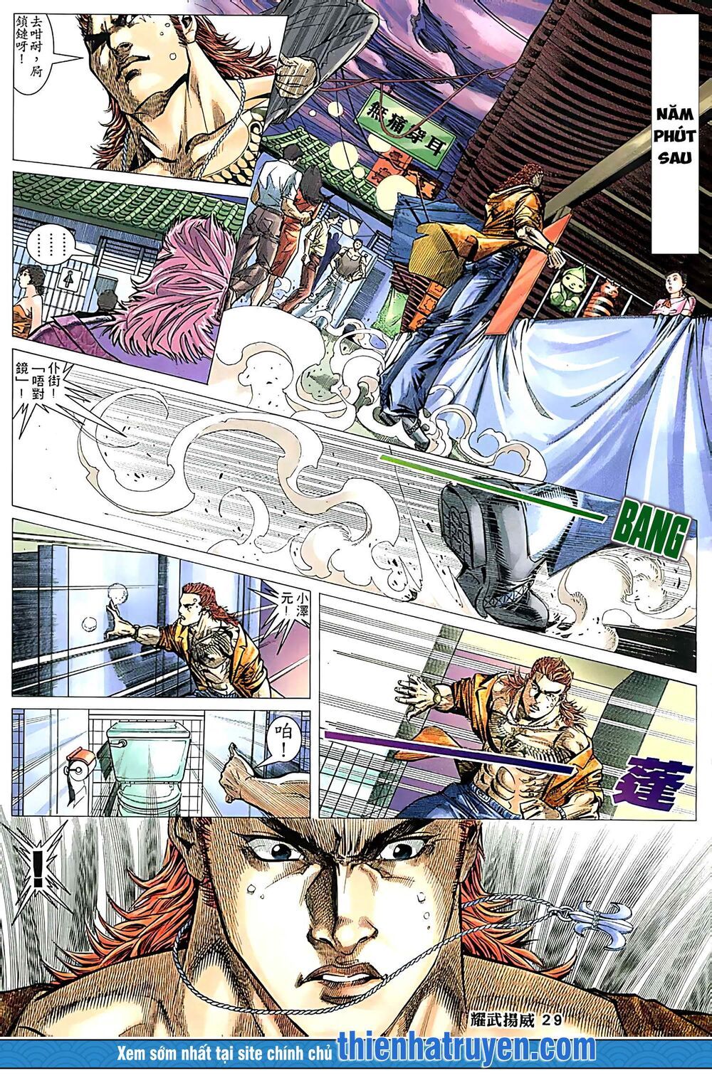 diệu võ dương oai chapter 226 10