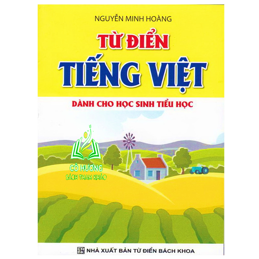 Sách - Từ Điển Tiếng Việt (Dành cho học sinh tiểu học) - KV