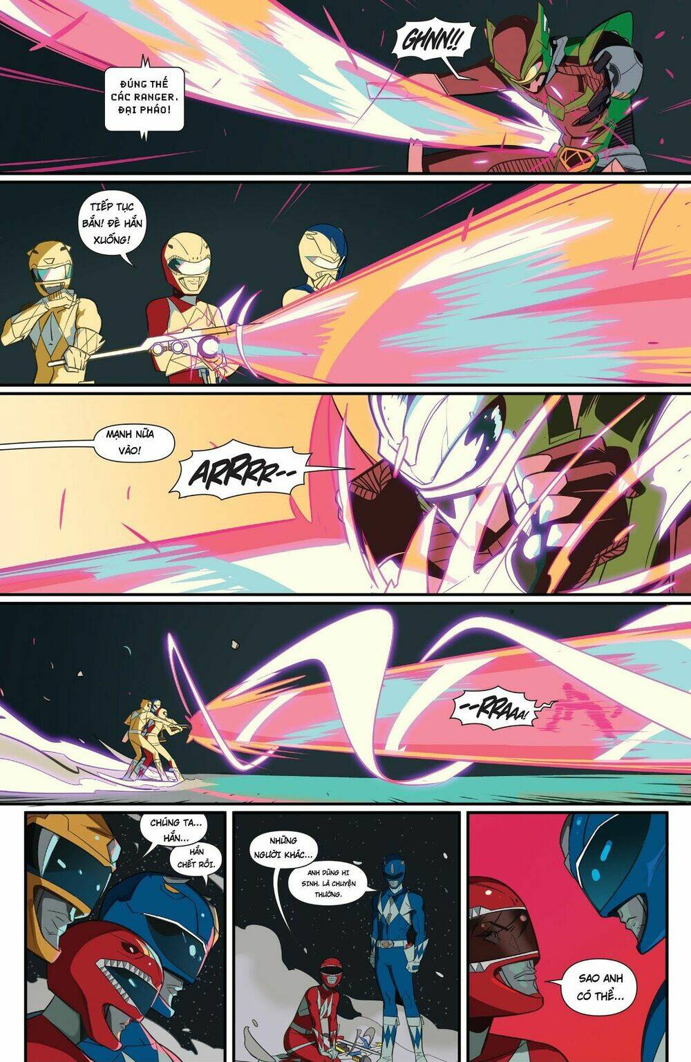 mighty morphin power rangers chapter 20 18