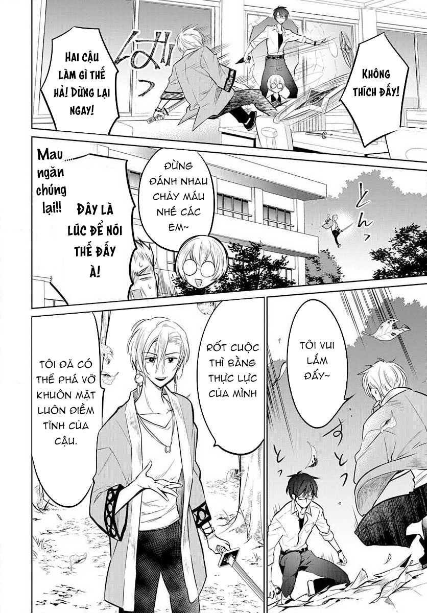 nàng ninja muốn tận tâm cống hiến chapter 10.1 13