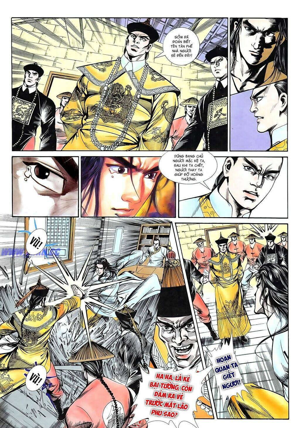 nghĩa dũng môn chapter 68 24