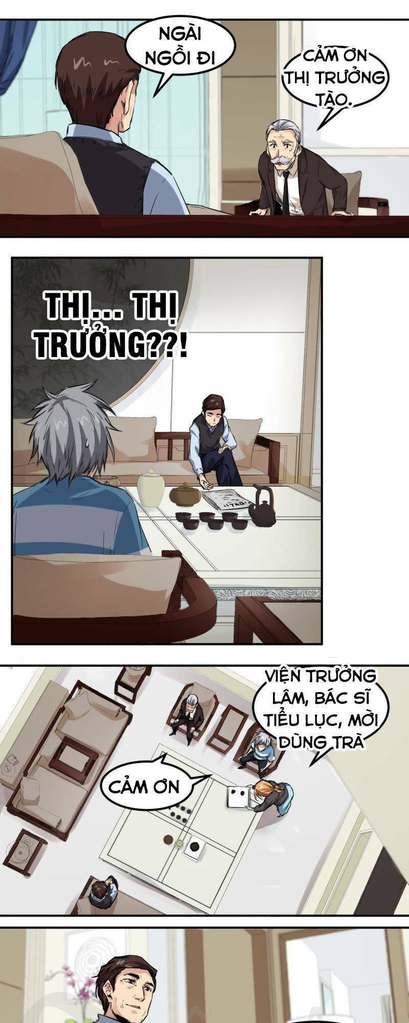 đỉnh phong thần y chapter 12 7