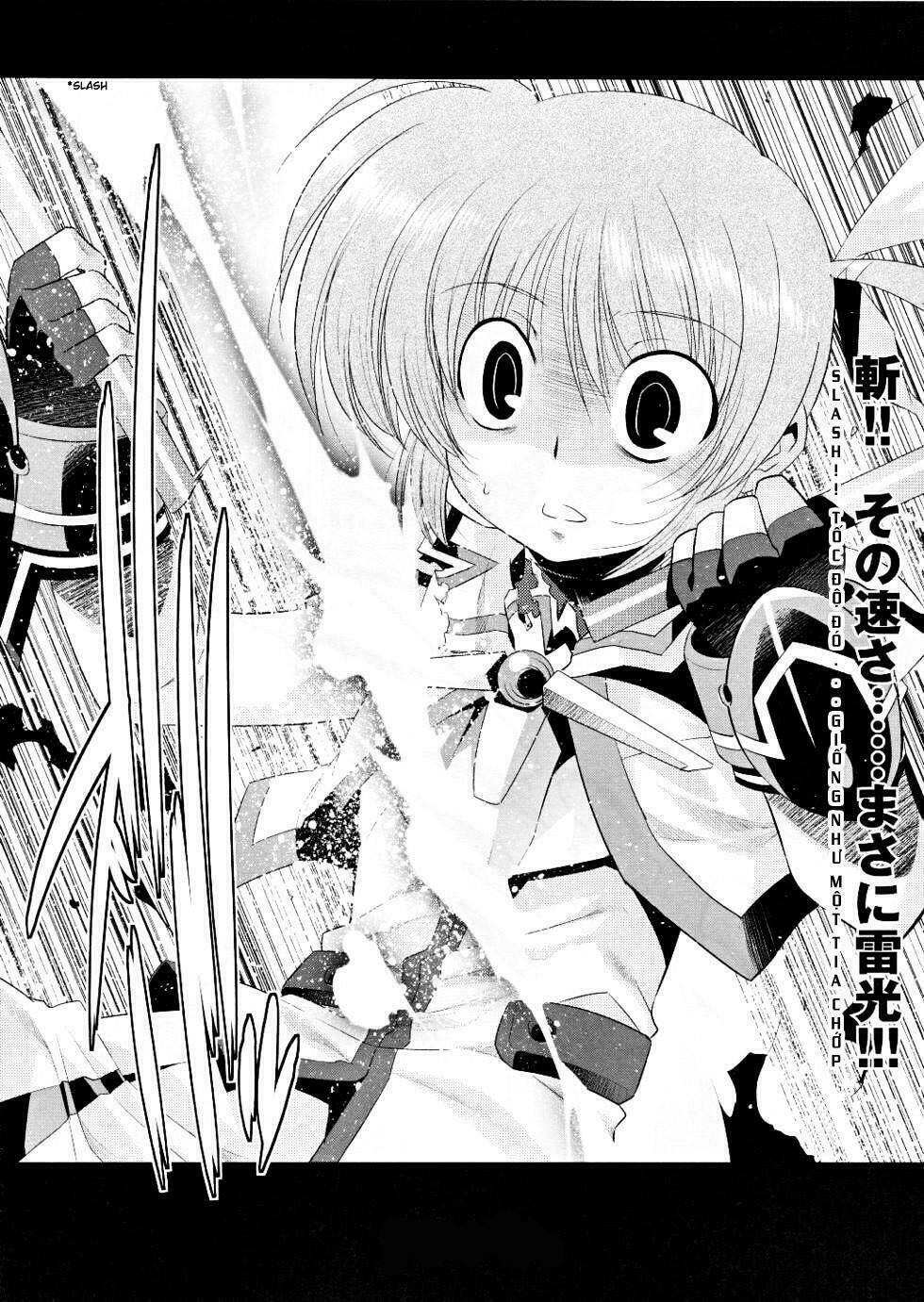 mahou shoujo lyrical nanoha movie 1st the comics manga chapter 7 22