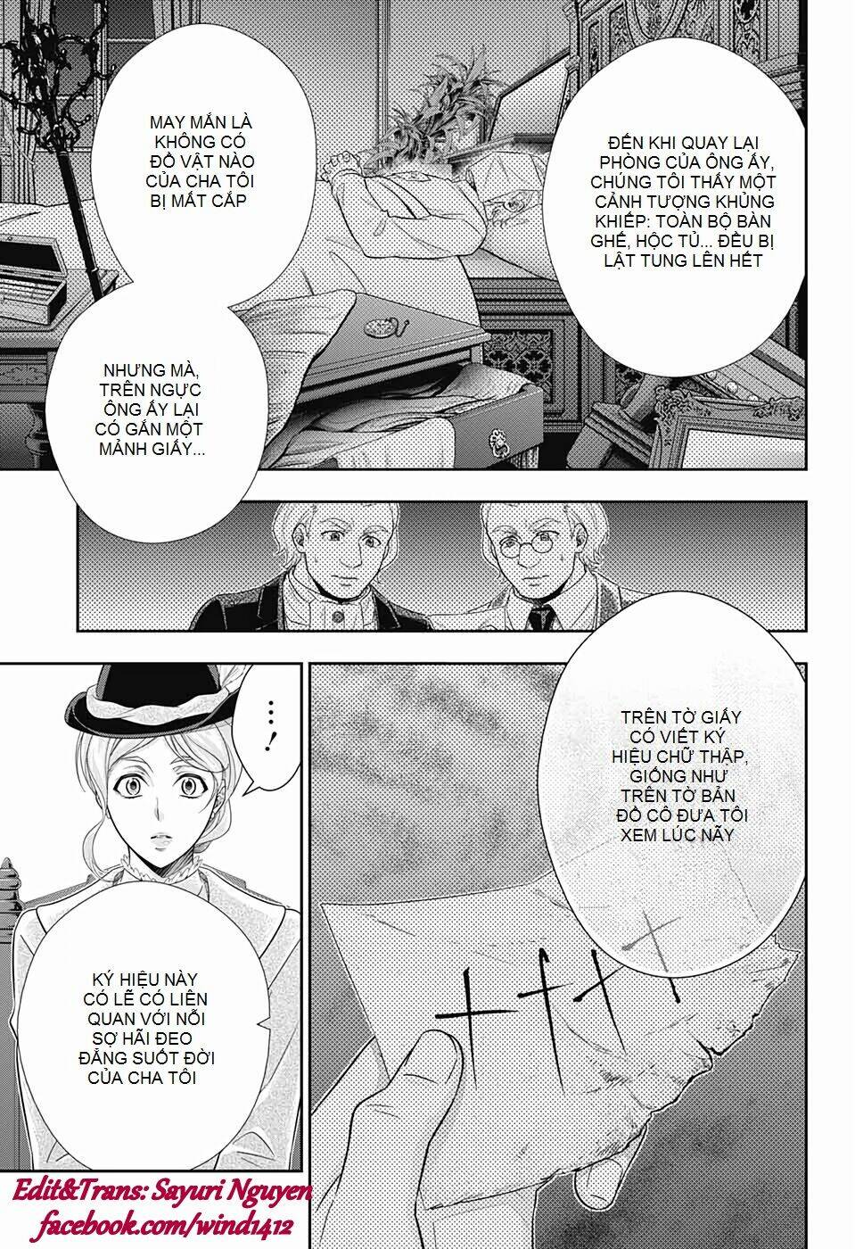 nhà ái quốc moriarty chapter 41 22