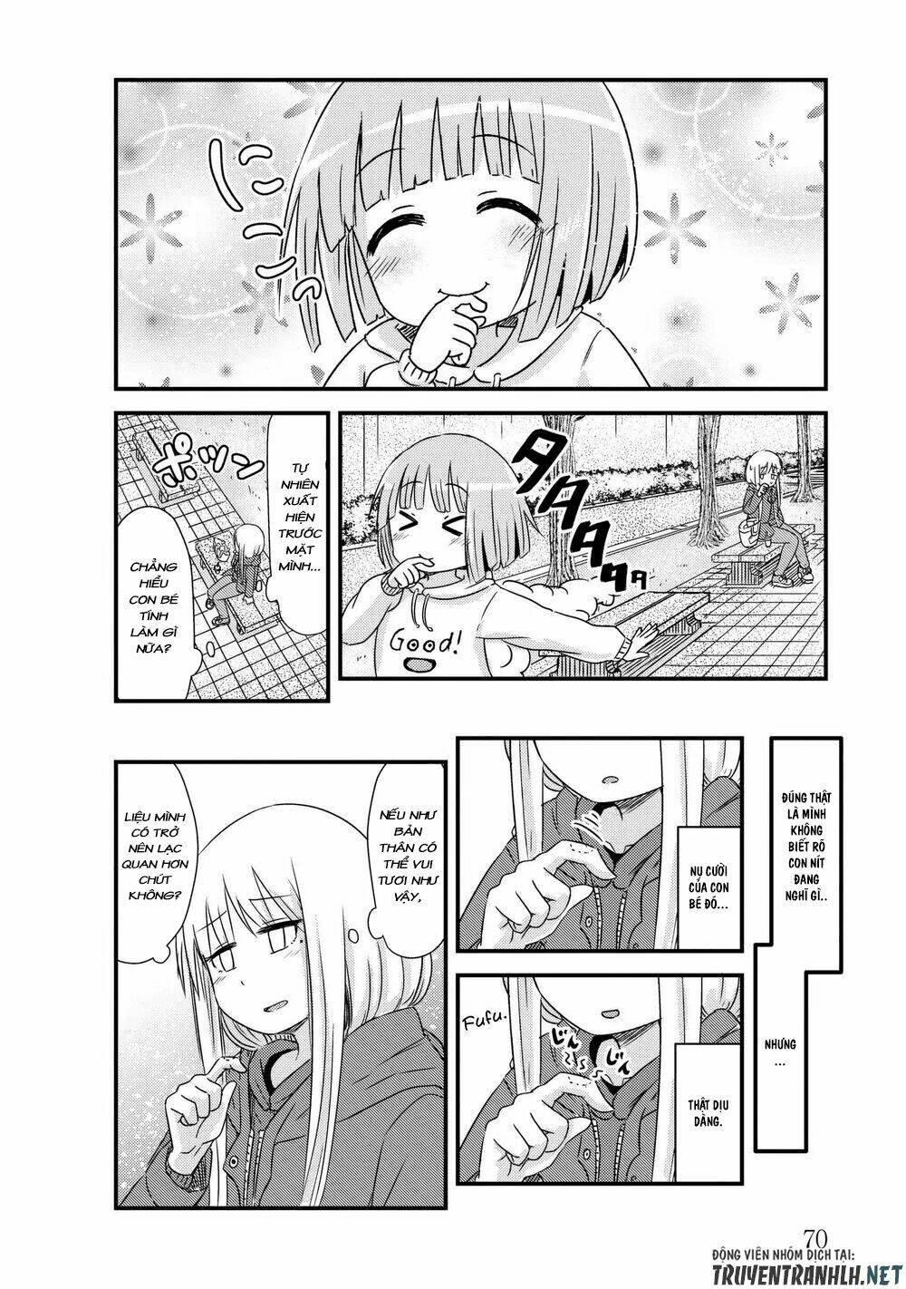 she doesn’t know why she lives chapter 8 11