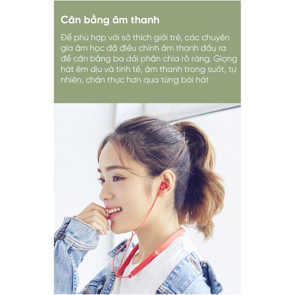 Tai nghe Bluetooth Xiaomi Neckband Earphone Basic-Hàng chính hãng