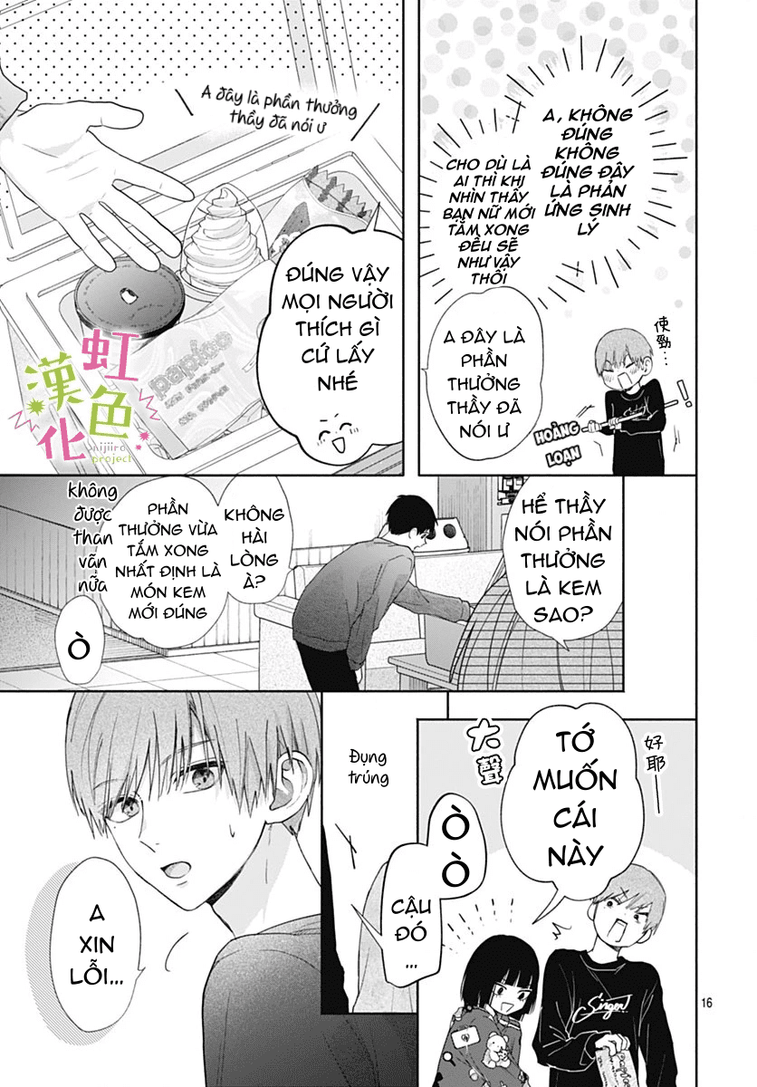 tôi làm sao có thể thích komiyama được chứ chapter 5.2 1