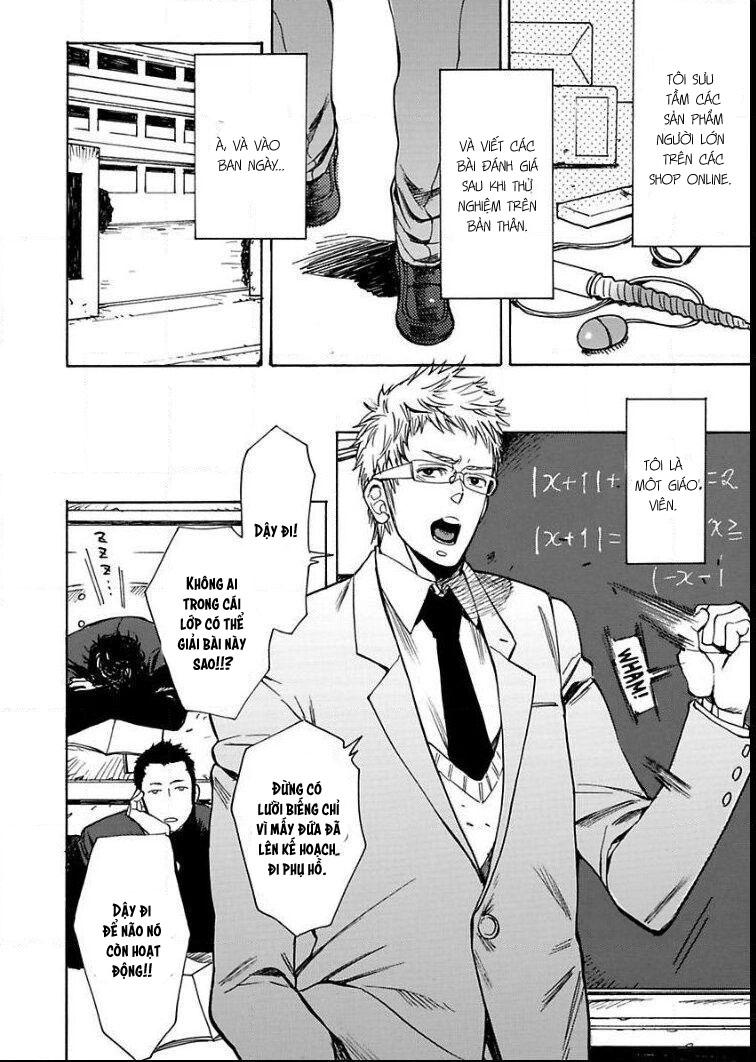 tôi sẽ không bao giờ rên rĩ vì ông chapter 4 4