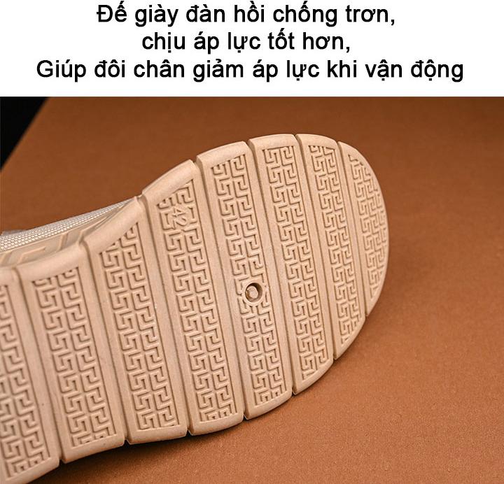 Giày 101 thể thao nam phong cách mạnh mẽ trẻ trung năng động