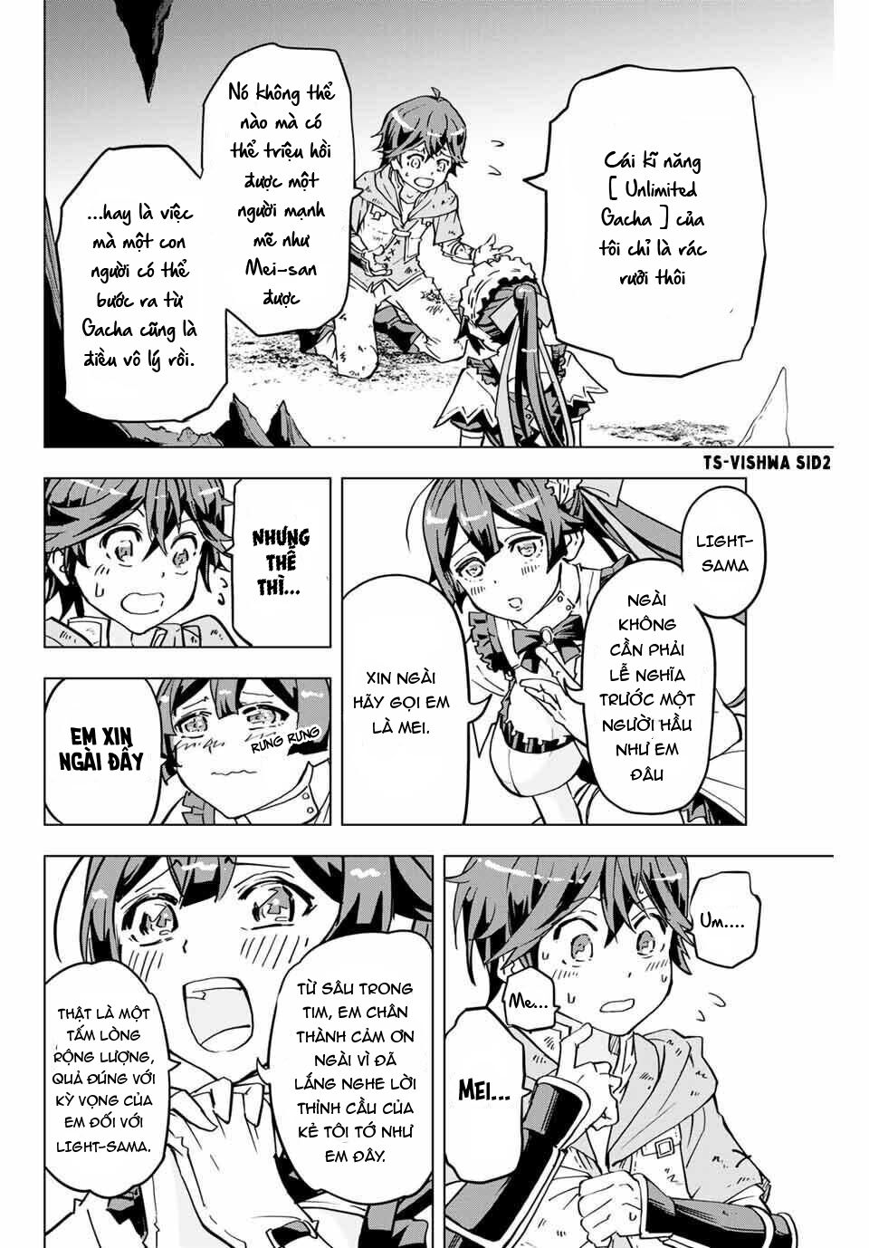 Bị Phản Bội Bởi Đồng Đội Và Sở Hữu [Gacha Không Giới Hạn] Lv.9999 chapter 2 8