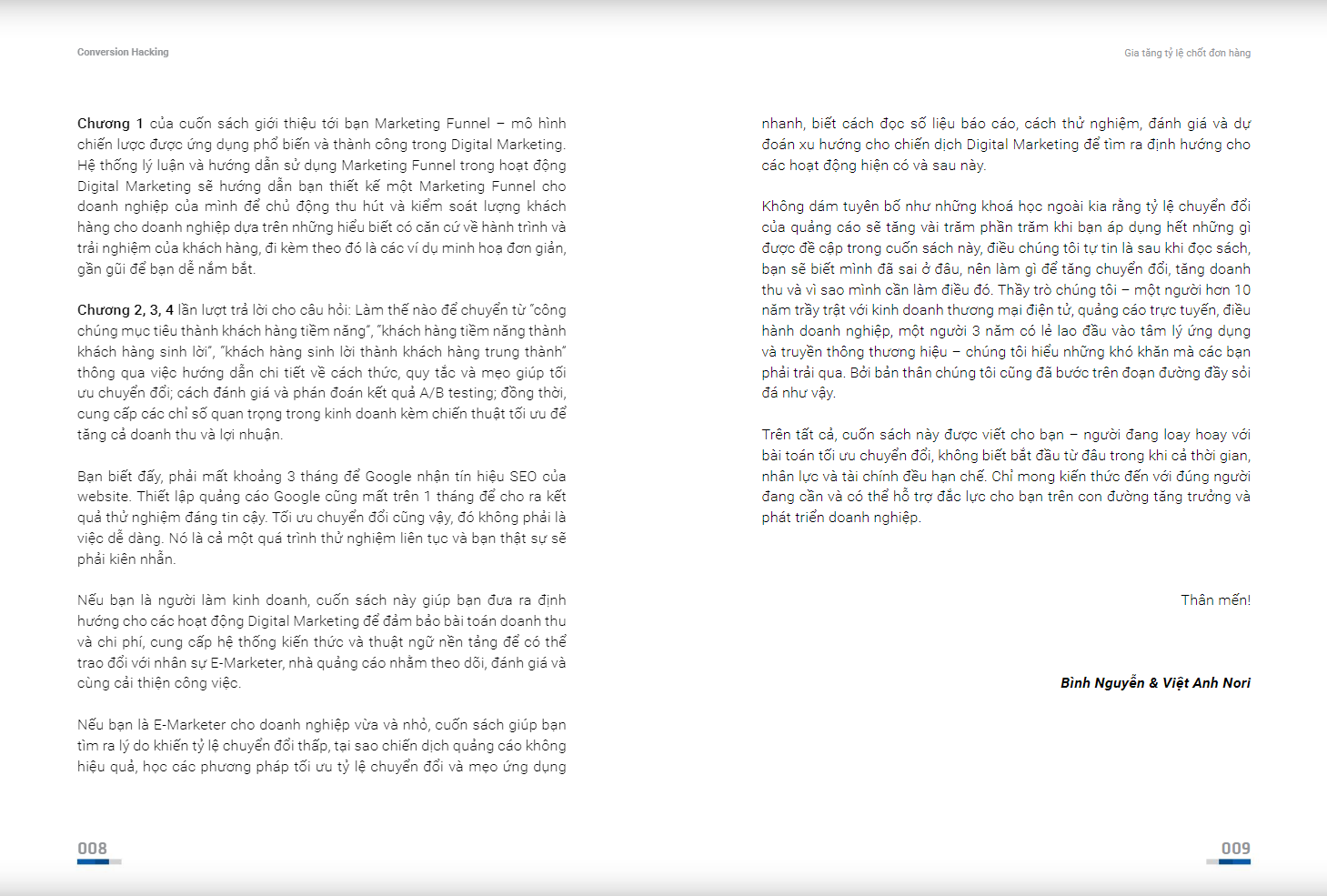 Sách Conversion Hacking - Gia Tăng Tỷ Lệ Chốt Đơn Hàng