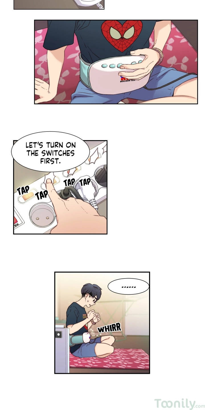 [raw] anh chàng ngọt ngào chapter 2 40