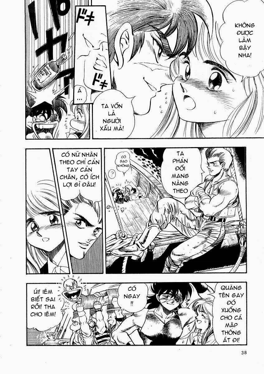 captain kid ( hoàng tử cướp biển ) chapter 2 18