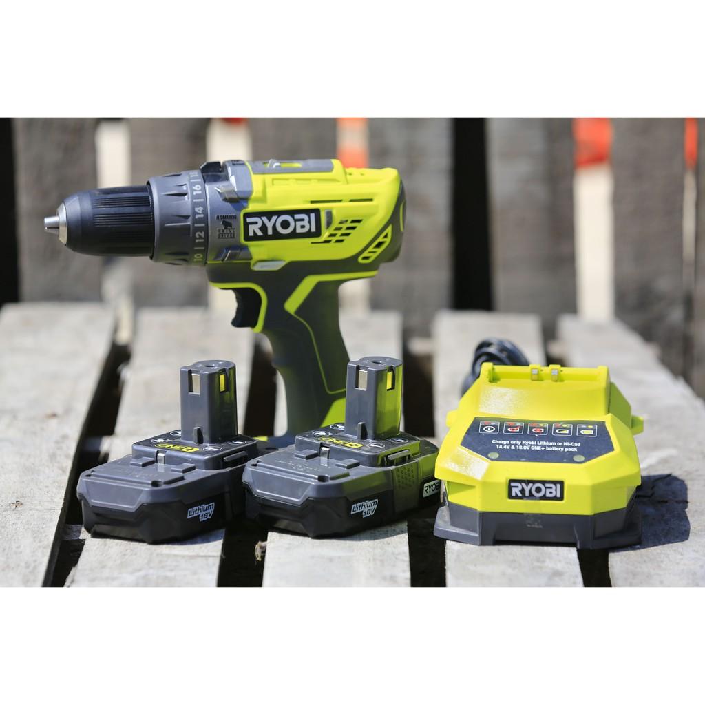 MÁY KHOAN PIN RYOBI 18v R18PD3 (HÀNG NỘI ĐỊA ÚC)