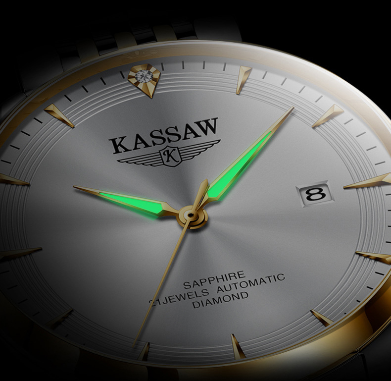 Đồng hồ nam chính hãng KASSAW K895-1